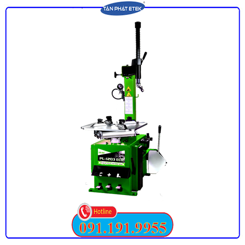 Thiết bị ra vào lốp xe con Koisu PL-1203ECO Thiết bị ra vào lốp xe con Koisu PL-1203ECO