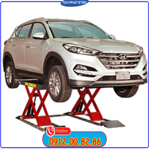 Cầu nâng cắt kéo nâng bụng 3,5 tấn Corghi