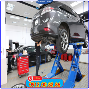 Cầu nâng cắt kéo carleo 3,5 tấn