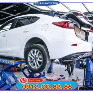 Cầu nâng cắt kéo 3 tấn nâng bụn Carleo