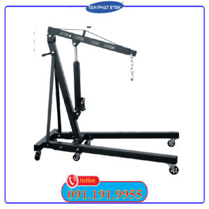 Cẩu móc động cơ thủy lực 2 tấn ZHONGXING ZX0601B