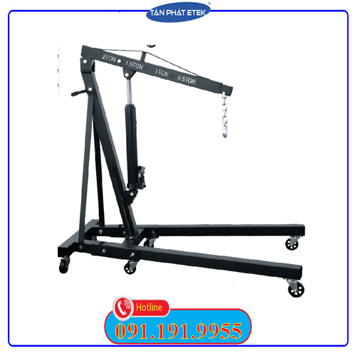 Cẩu móc động cơ thủy lực 2 tấn ZHONGXING ZX0601B 1 Cẩu móc động cơ thủy lực 2 tấn ZHONGXING ZX0601B