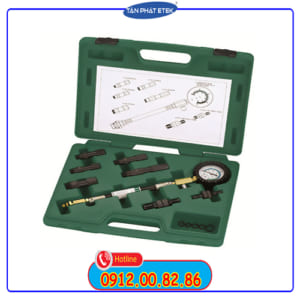Bộ thiết bị đo áp suất buồng đốt động cơ xăng