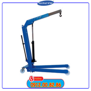 cẩu móc động cơ 1 tấn thủy lực Italgarage