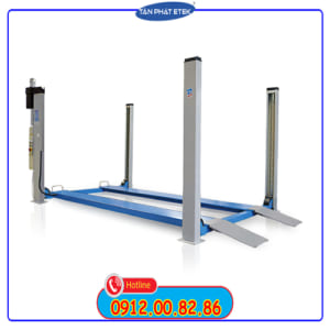 Cầu nâng 4 trụ bàn nâng phẳng 4 tấn RAV 4401