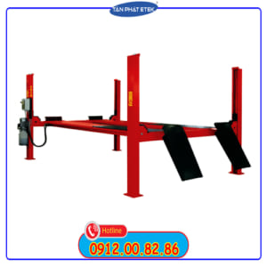 Cầu nâng 4 trụ kiểm tra góc đặt bánh xe ERCO 4004 WCT