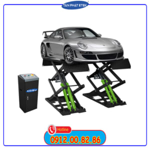 Cầu nâng cắt kéo lắp nổi Koisu