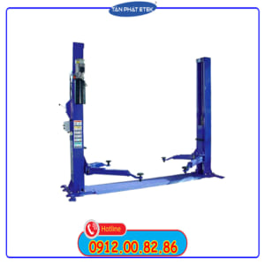 Cầu nâng 2 trụ 3,2 tấn giằng dưới Guangli GL-3.2-2E 1 cau nang hai tru guangli gl 3 2 2e