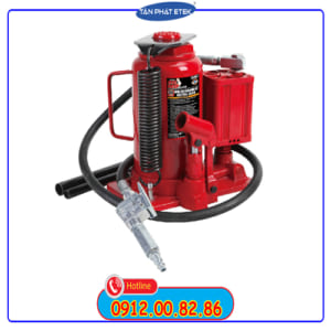 Kích con đội thuỷ lực hoạt động khí nén 20 tấn