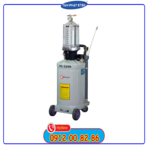Thiết bị hút dầu thải bằng khí nén 80 lít Koisu HC-3290