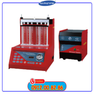 Thiết bị kiểm tra và thông rửa vòi phun nhiên liệu Koisu HP-6B