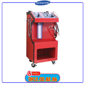 Thiết bị làm sạch đường dầu và họng hút khí nạp động cơ Impact-400
