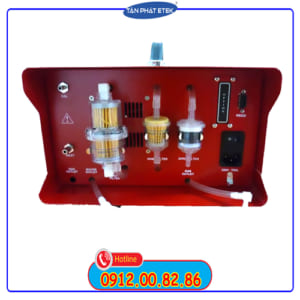Thiết bị phân tích khí xả động cơ xăng