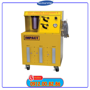 Thiết bị thông rửa két nước và thay nước làm mát động cơ Impact-450