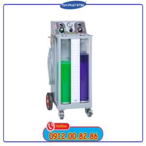 Máy thông rửa két nước và hệ thống đường làm mát động cơ IMPACT-460