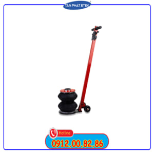Kích bóng hơi con đội khí nén 2 bóng 2 tấn