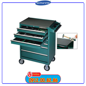 Tủ đựng đồ nghề sửa xe 7 ngăn 136 chi tiết Jonnesway