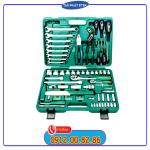 Bộ dụng cụ sửa chữa ô tô tổng hợp 77 chi tiết S04H52477S