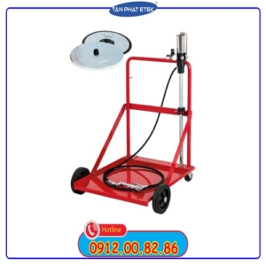 Máy bơm mỡ thùng phuy bằng khí nén