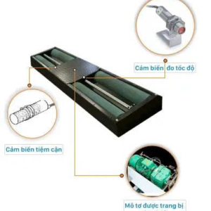 Dây chuyền thiết bị đăng kiểm xe cơ giới 20 Tấn 3 Be lo kiem tra phanh