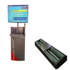 Tổng quan bệ kiểm tra phanh xe con
